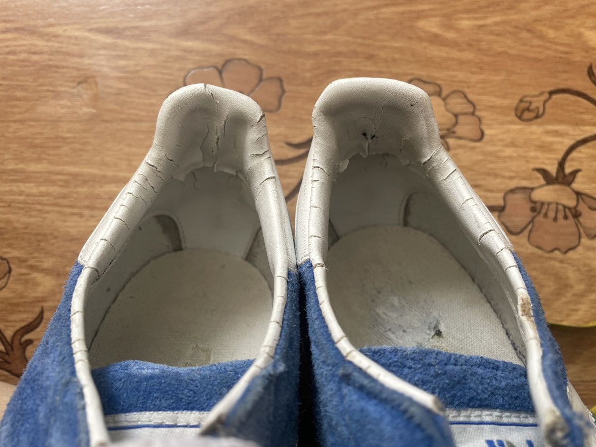Adidas Vintage Adidas Spezial Blue white Sneakers Size US 9.5 / EU 42-43 - 18 Thumbnail