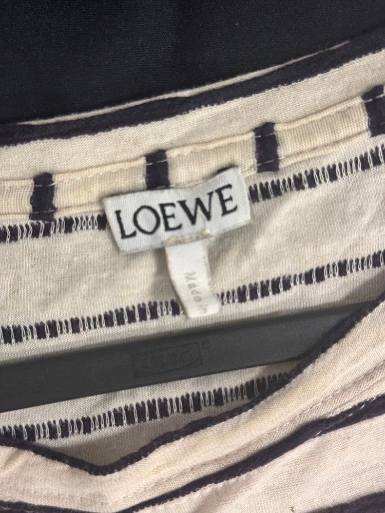 Other LOEWE Flax striped embroidered logo short sleeves Size US XXL / EU 58 / 5 - 2 Thumbnail