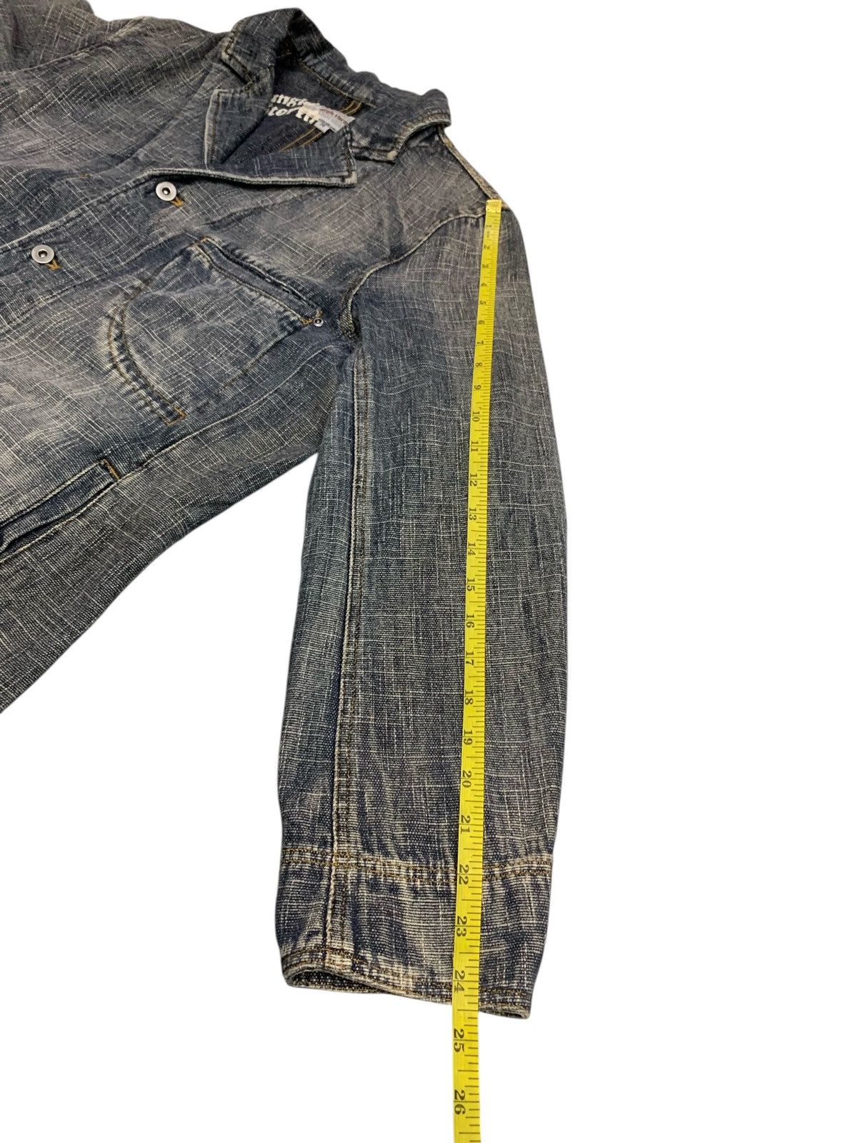 Japanese Brand Rare Jungle Storm Denim Chore Jacket Button Ups Size US M / EU 48-50 / 2 - 11 Thumbnail