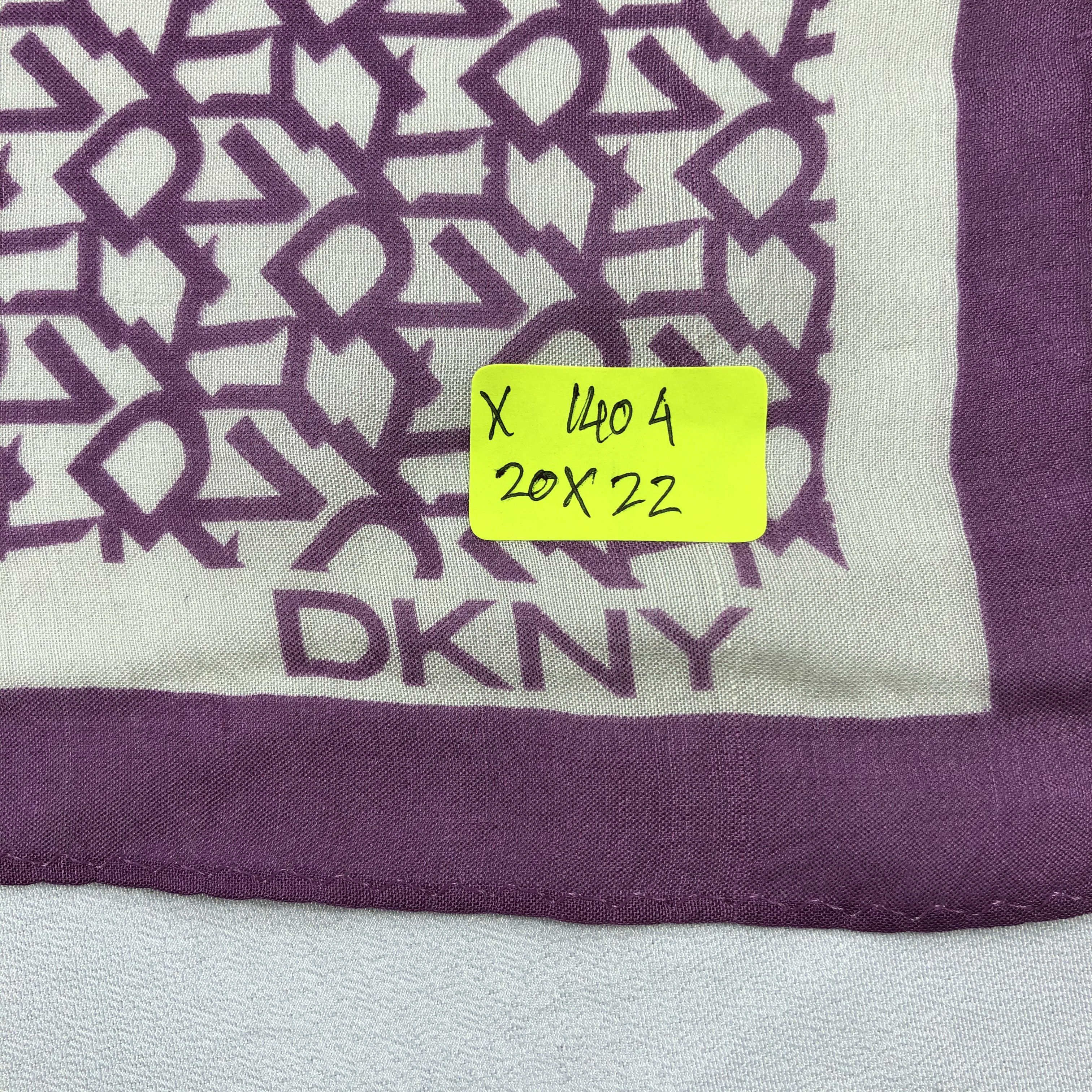 DKNY Vintage DKNY Silk Scarf Size ONE SIZE - 8 Thumbnail