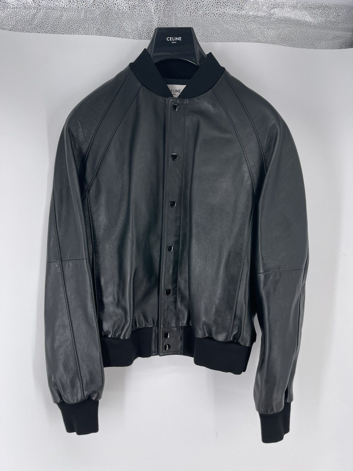 Celine Celine Teddy Jacket Size 50 Size US M / EU 48-50 / 2 - 1 Thumbnail