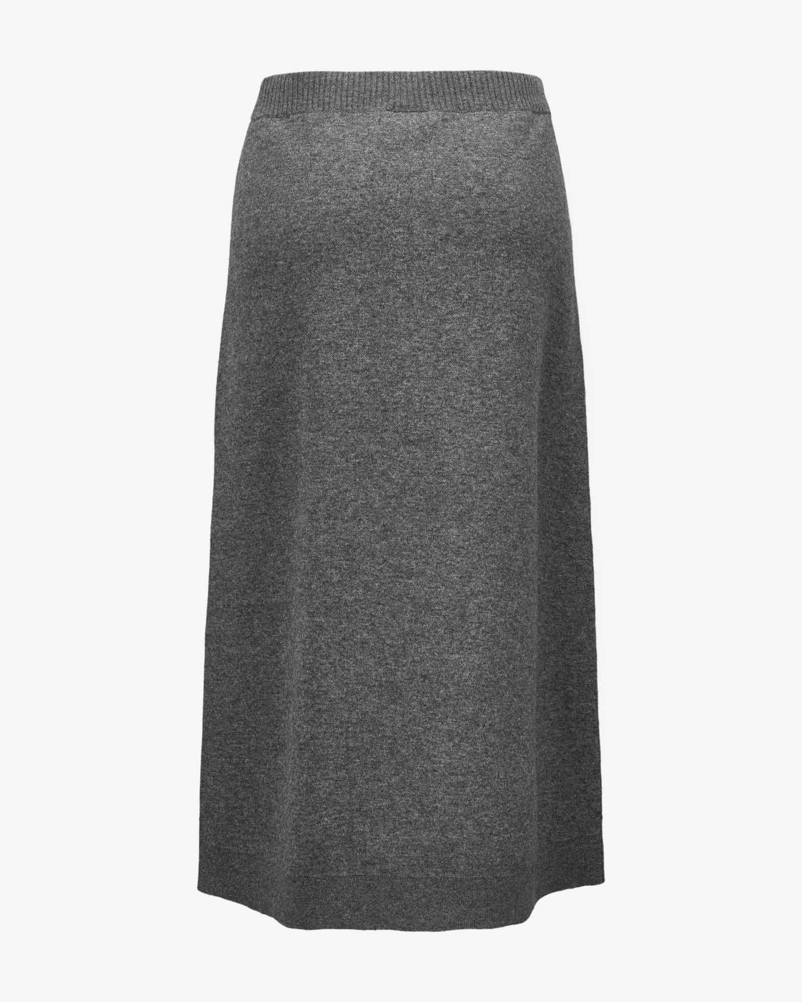 Brunello Cucinelli o1y0725 Midi Skirt in Gray Size 28" / US 6 / IT 42 - 3 Thumbnail