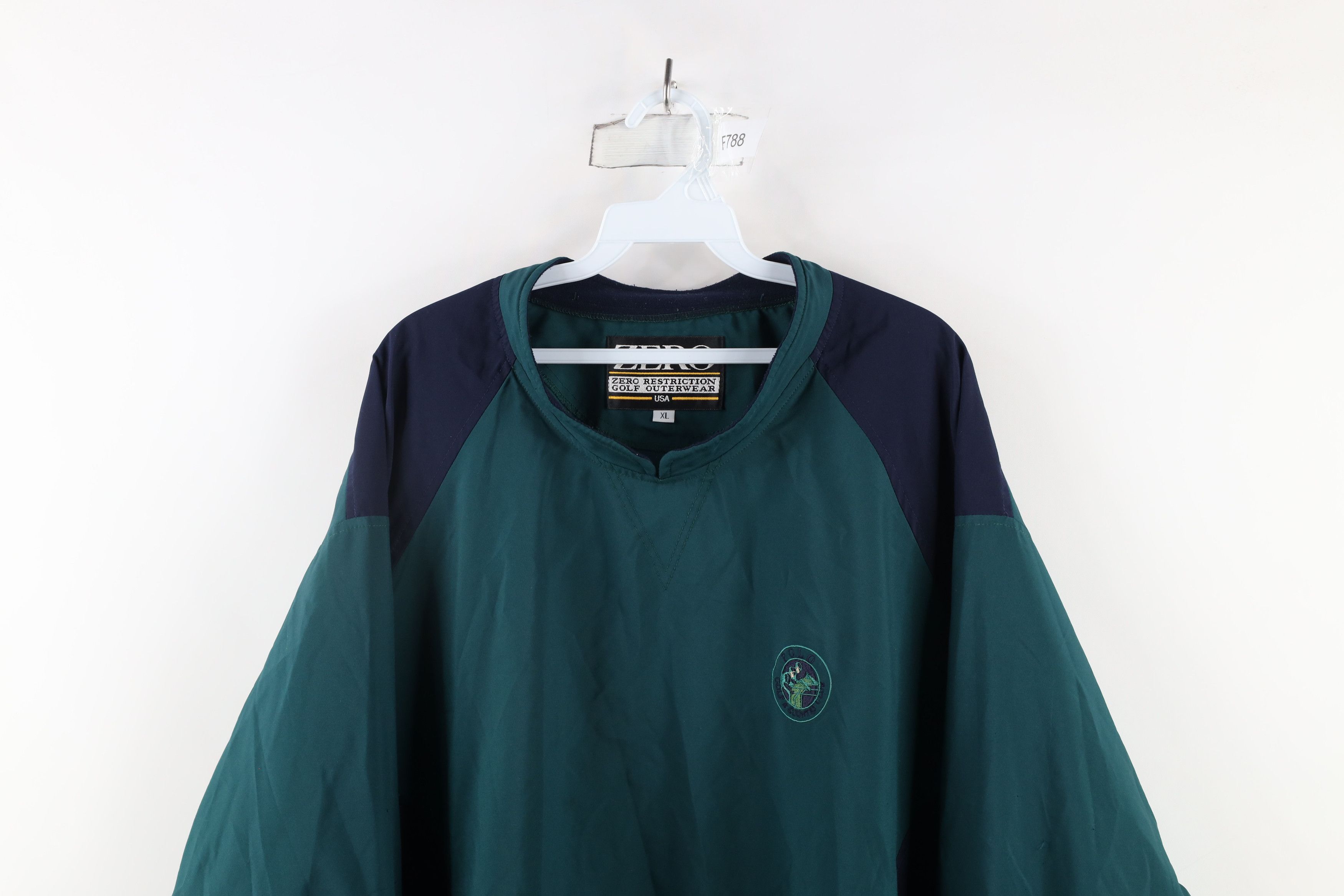 Vintage Zero Restriction Polo Golf Country Club Summerweight Jacket Size US XL / EU 56 / 4 - 2 Thumbnail