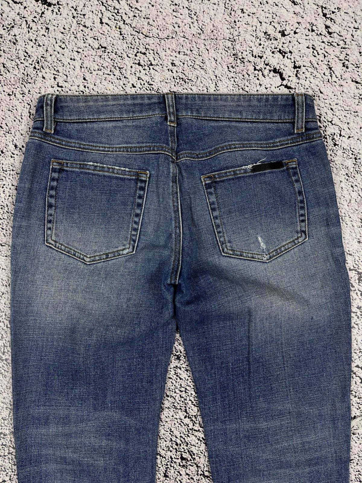 Dolce & Gabbana Dolce & Gabbana Pretty Distressed Ripped Denim Jean Size 27" / US 4 / IT 40 - 6 Thumbnail