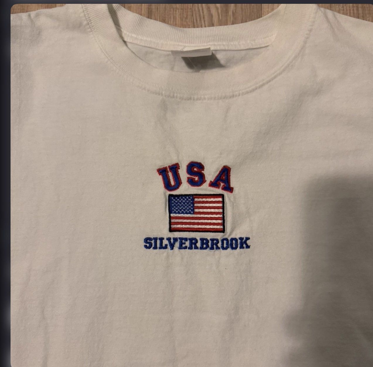 Other Vintage white USA shirt Size US L / EU 52-54 / 3 - 2 Thumbnail