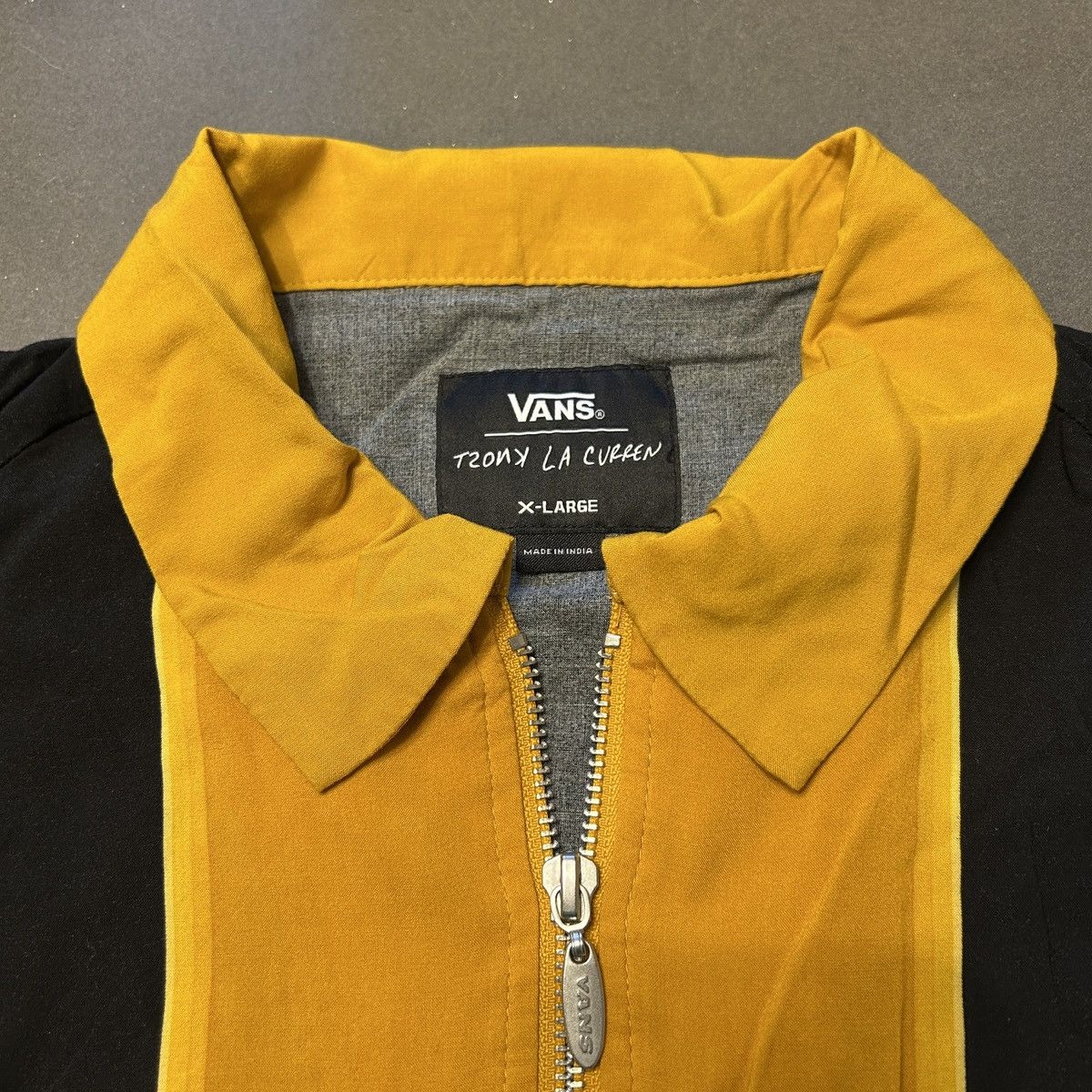 Vans Vans Knost La Curren Zip Up Shirt Size US XL / EU 56 / 4 - 4 Thumbnail