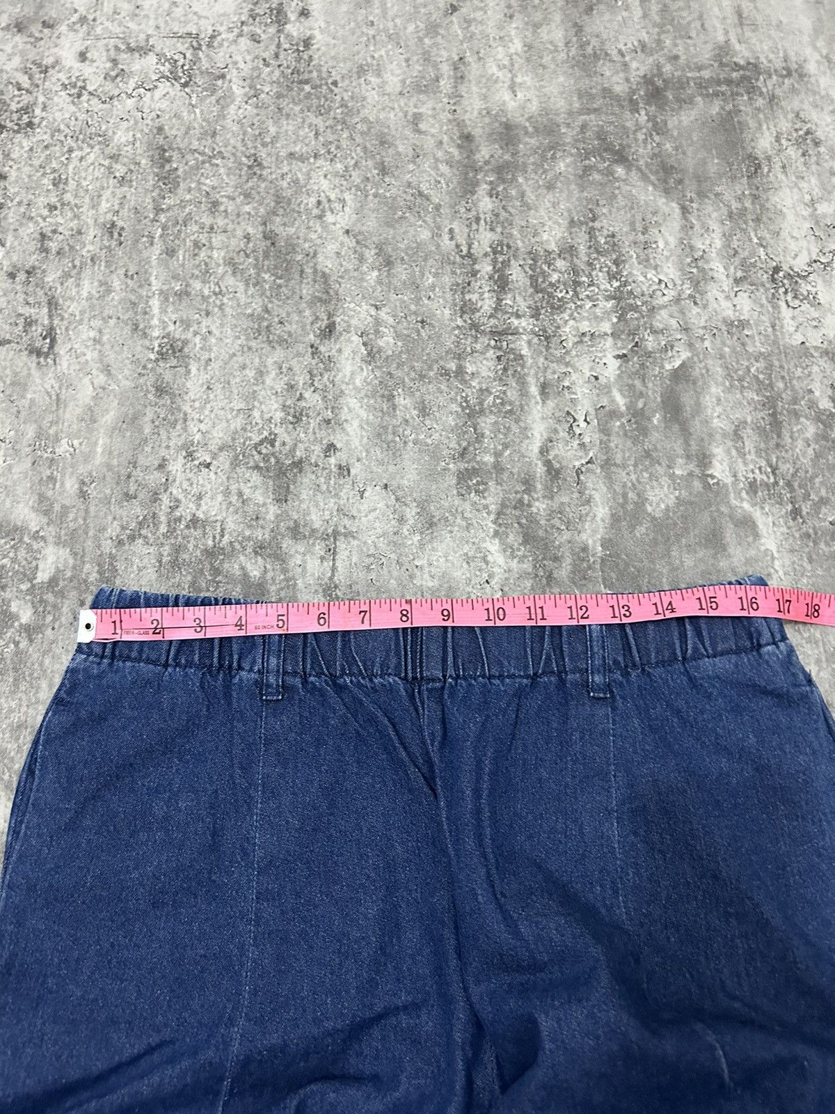 GU × Japanese Brand × Yohji Yamamoto GU Beggy Ballon Jeans Yohji Style Size US 36 / EU 52 - 10 Thumbnail