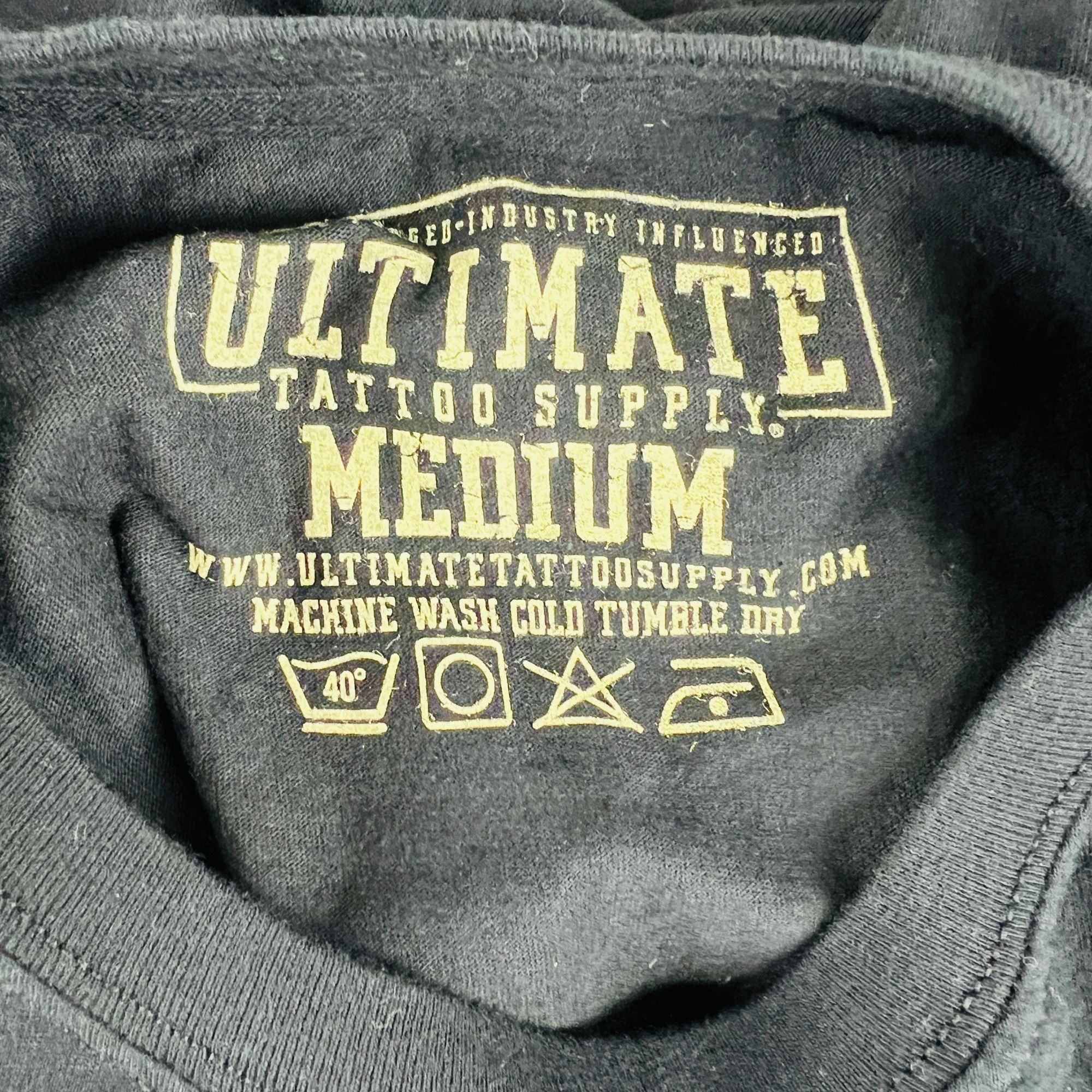 Designer The Alliance Ultimate Tattoo Supply Med T-Shirt Shirt Size US M / EU 48-50 / 2 - 5 Thumbnail