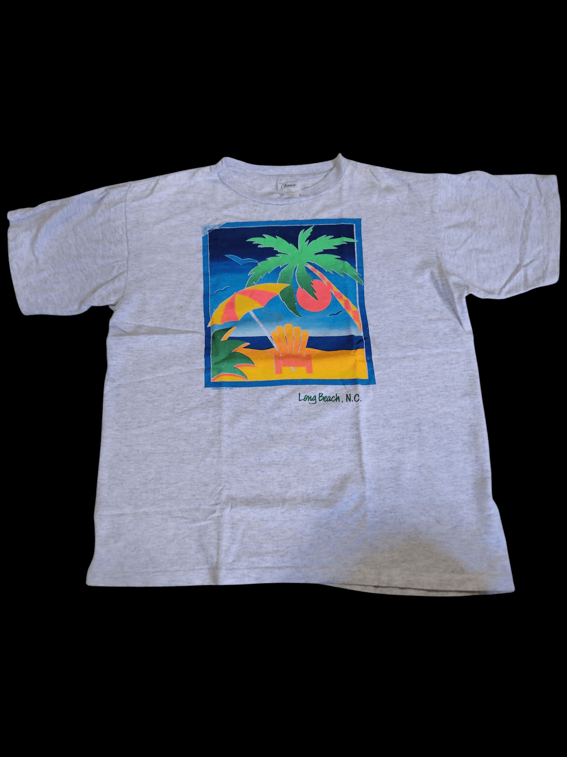 Other Vintage 1997 Long Beach California T-Shirt by Barber & Co Size US L / EU 52-54 / 3 - 1 Thumbnail
