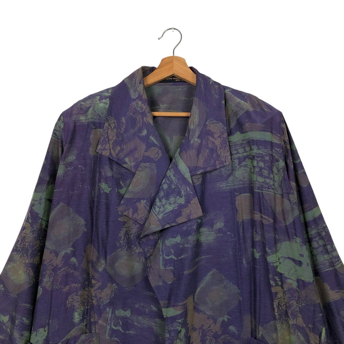 Designer × Vintage 🔥VINTAGE DOUBLE BREAST LONG JACKET JACQUES MOLKO PARIS ITALY Size US M / EU 48-50 / 2 - 3 Thumbnail