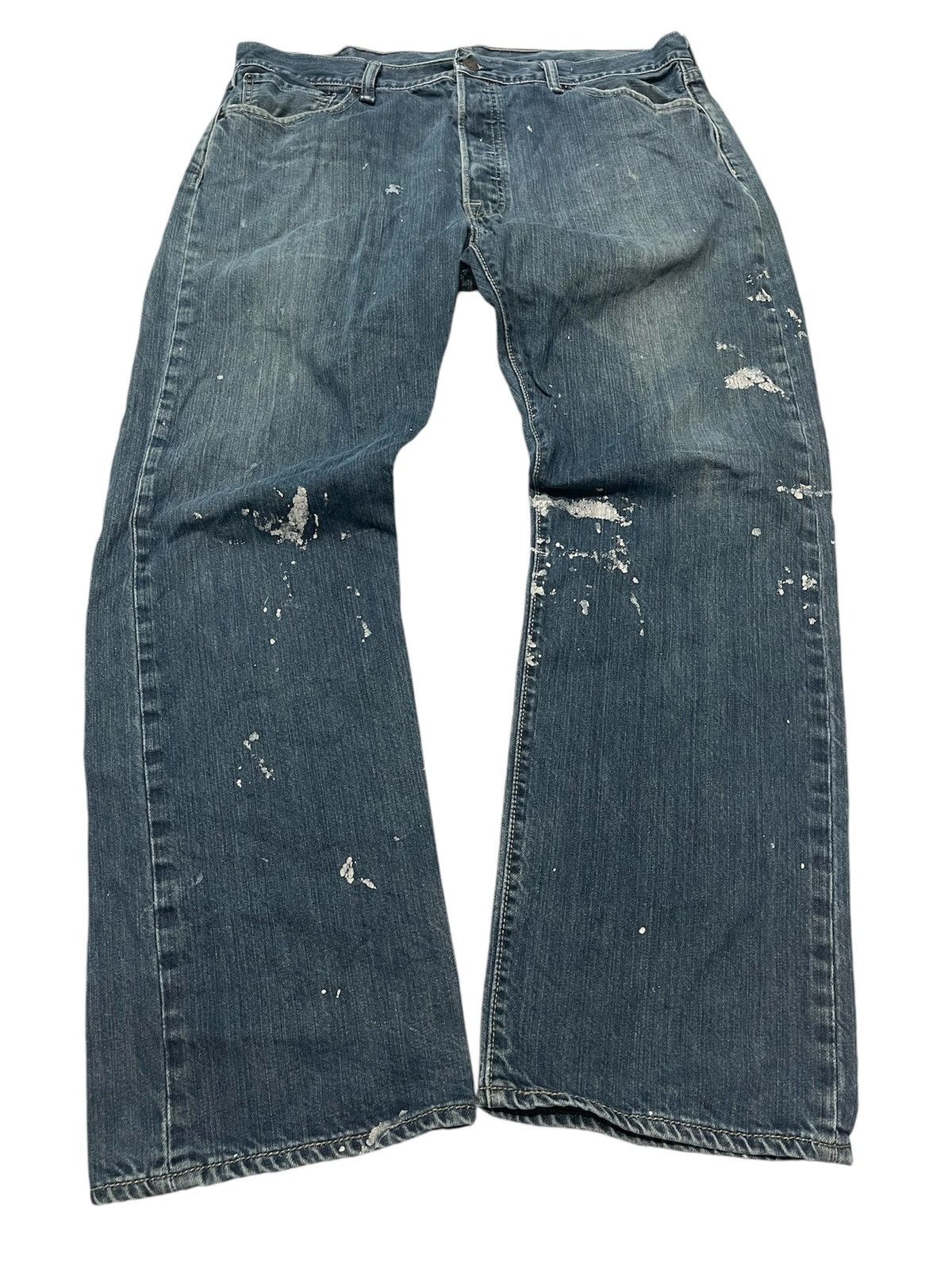 Levis 501 Painting Design Very Rare