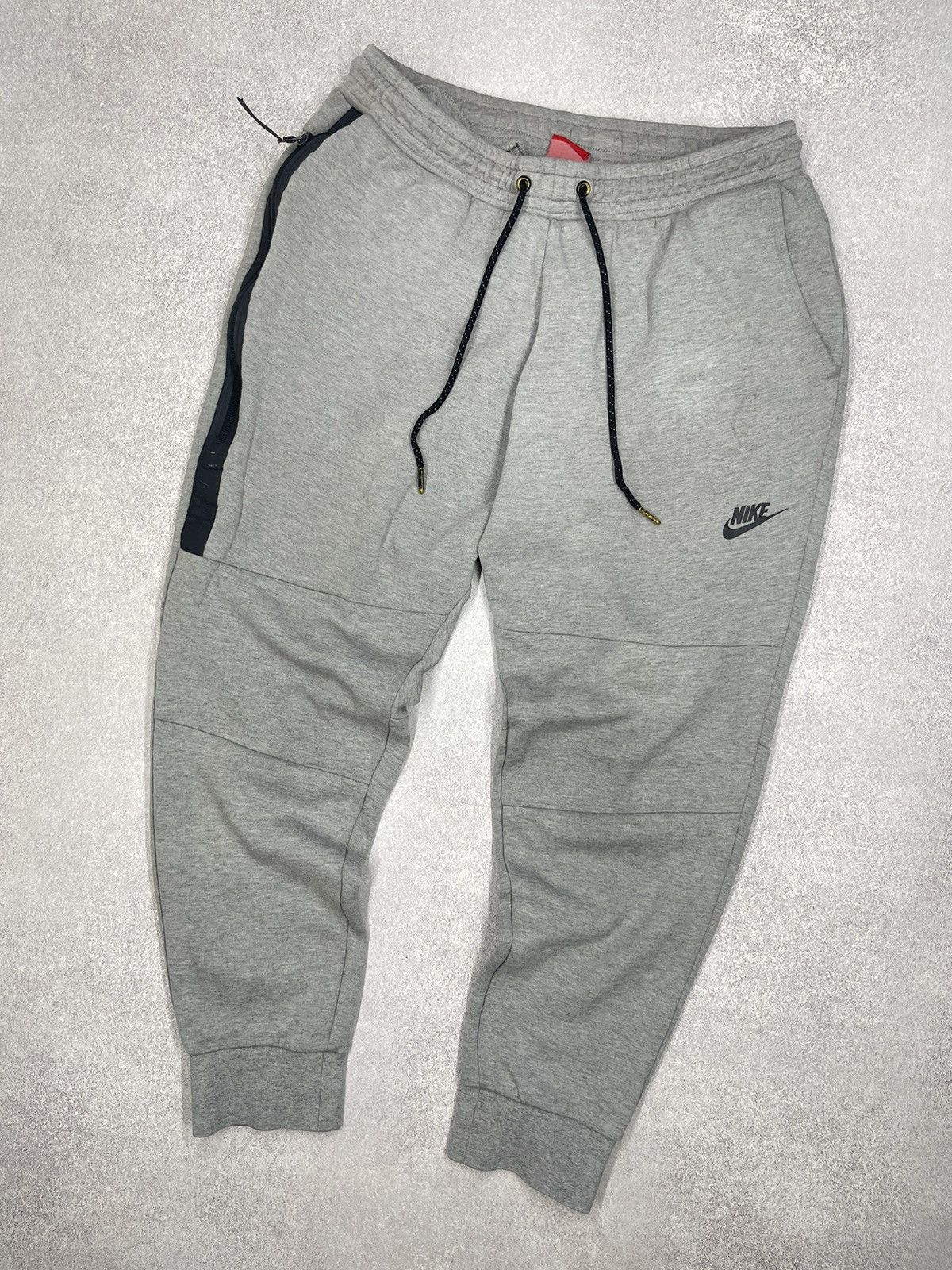 Mens Nike Tech Fleece Grey Sweatpants Drill Y2K ACG TN
