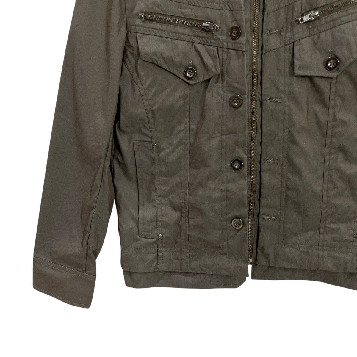 Vintage Sematic Design Sediotinaries Jacket