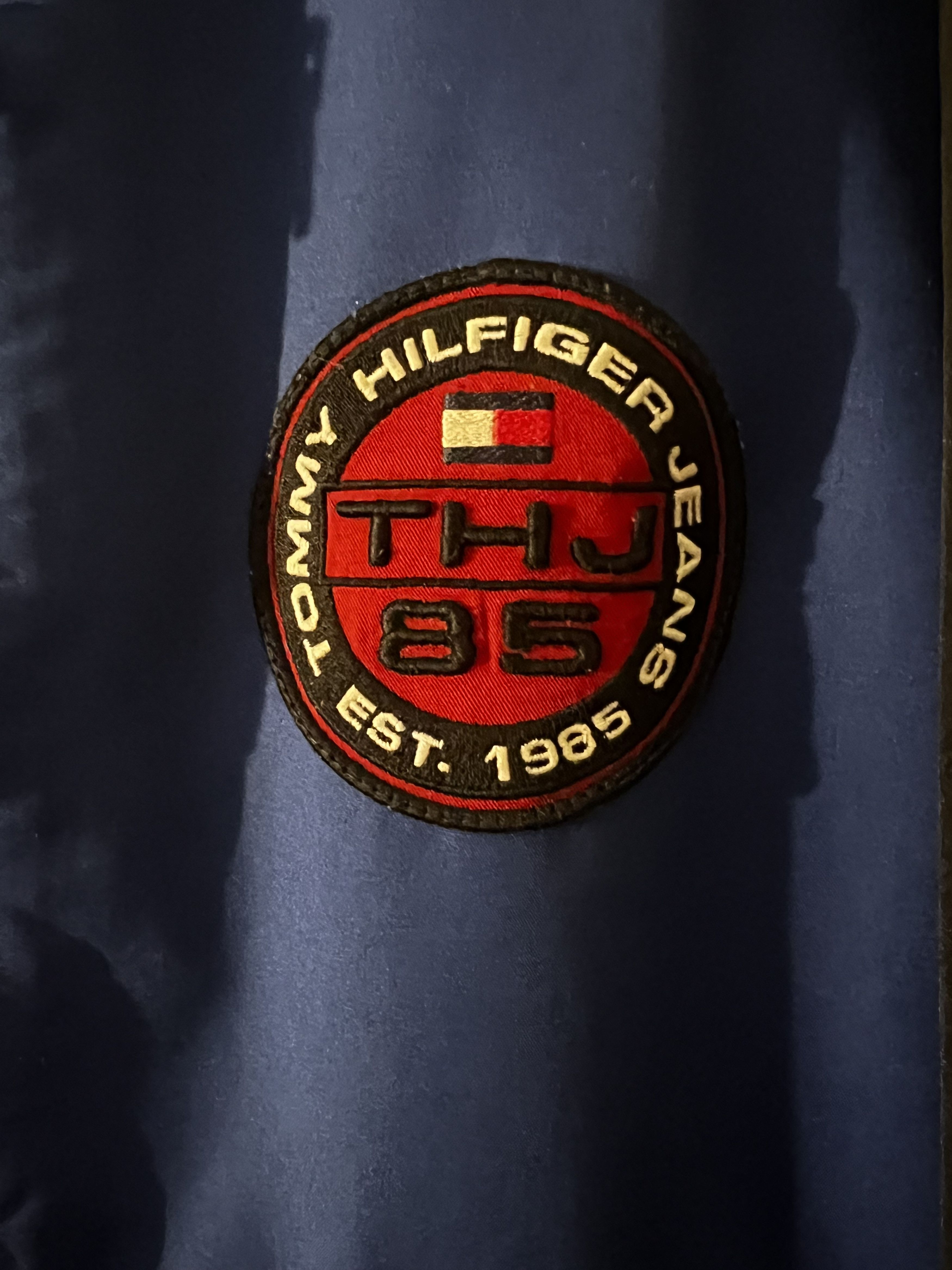 Tommy Hilfiger Vintage Tommy Hilfiger Jeans THJ 85 Windbreaker (2002) Size US L / EU 52-54 / 3 - 2 Thumbnail