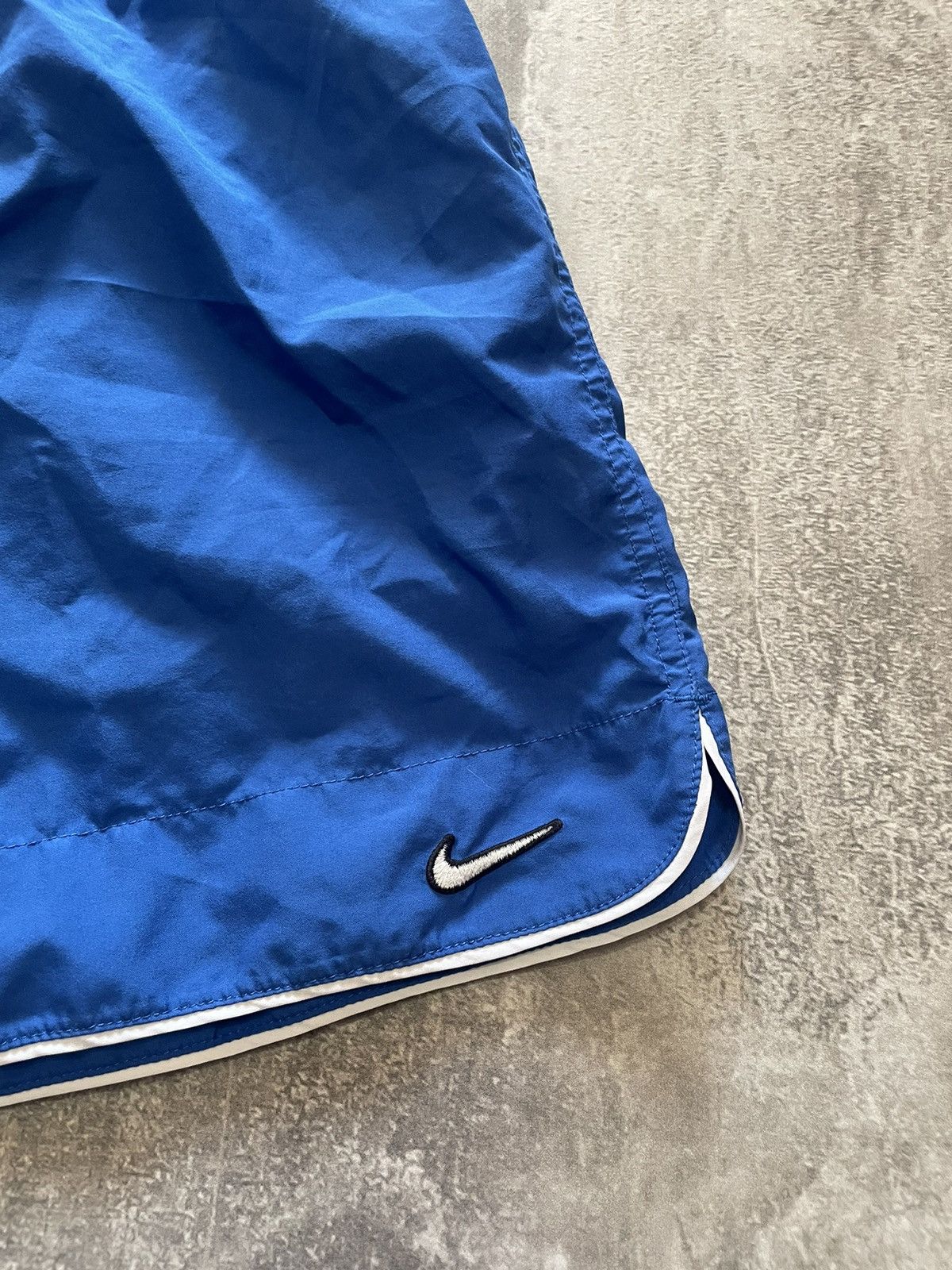 Nike × Vintage Vintage Nike Shorts Swoosh Logo Y2K 90s Size US 31 - 2 Thumbnail
