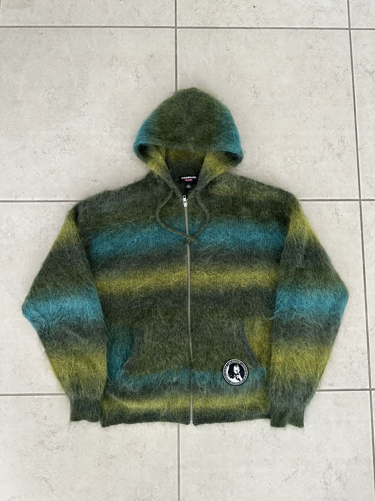 Supreme Hysteric Glamour Zip | Grailed