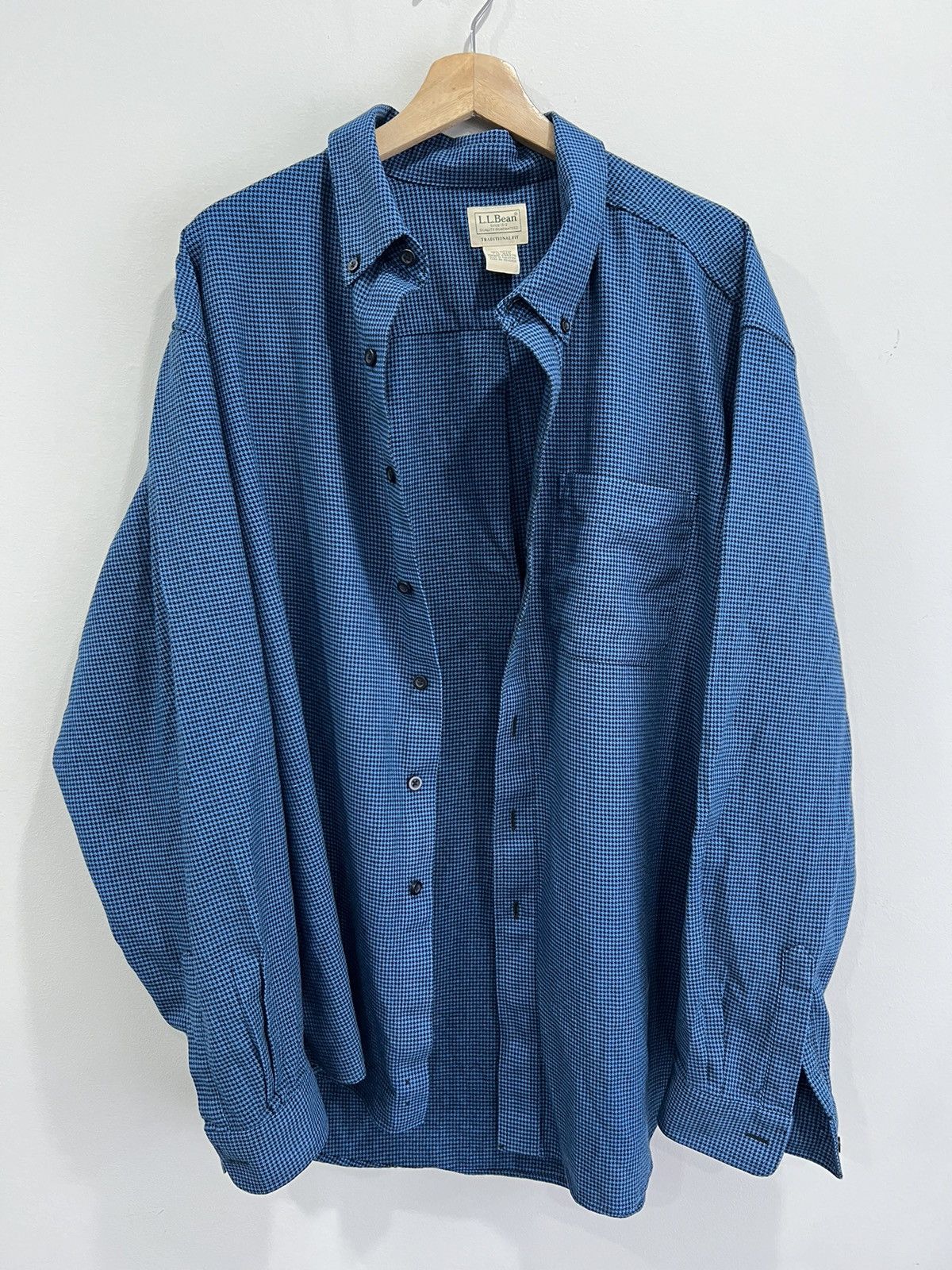 L.L. Bean Vintage LL Bean Button Up Plaid Shirt xxl Size US XXL / EU 58 / 5 - 1 Thumbnail