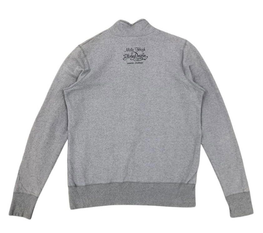 Harley Davidson Harley Davidson Half Zip Style Sweater Size US L / EU 52-54 / 3 - 2 Thumbnail