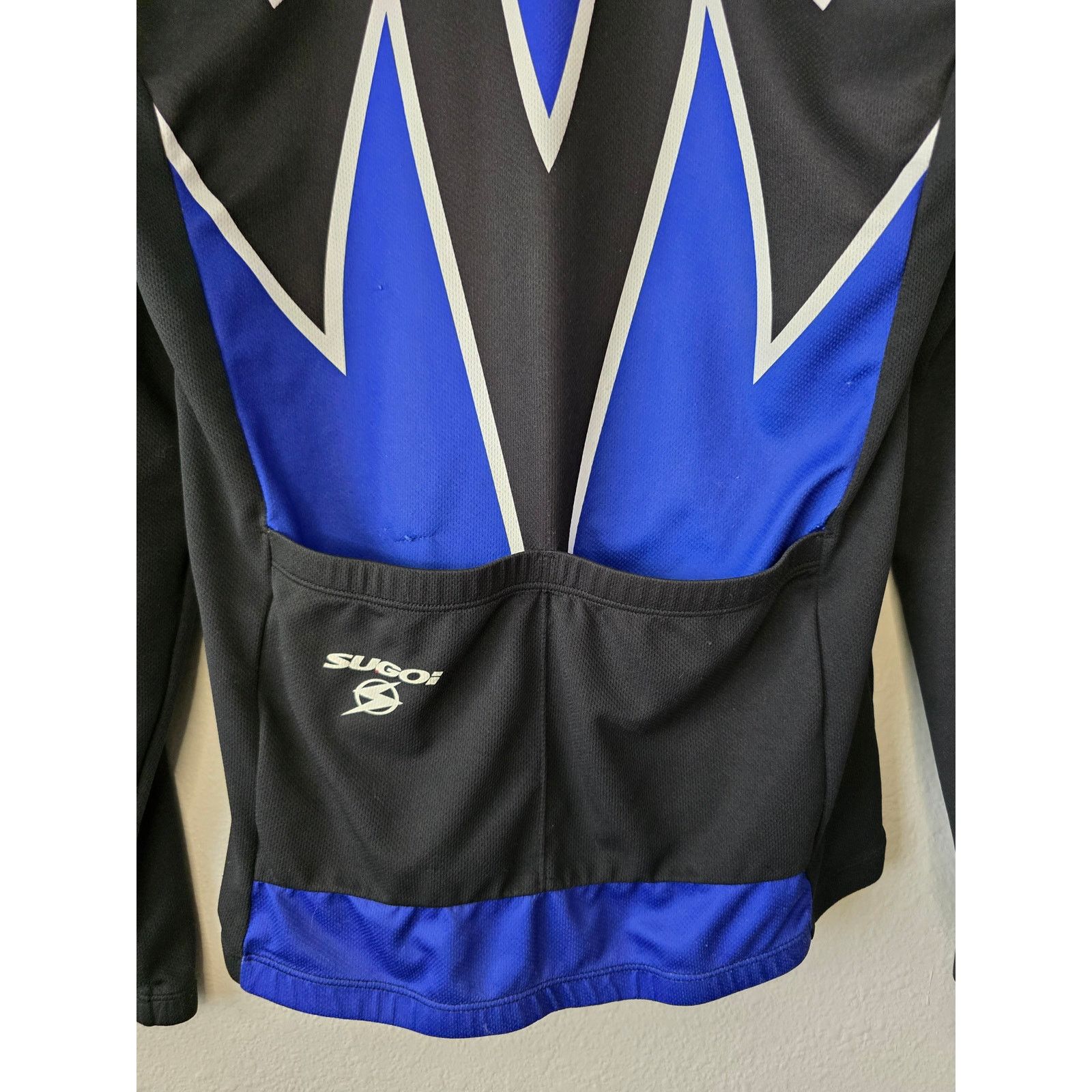 Other Vintage Sugoi Cycling Jersey Mens Medium Technifine Bike Size US M / EU 48-50 / 2 - 11 Thumbnail