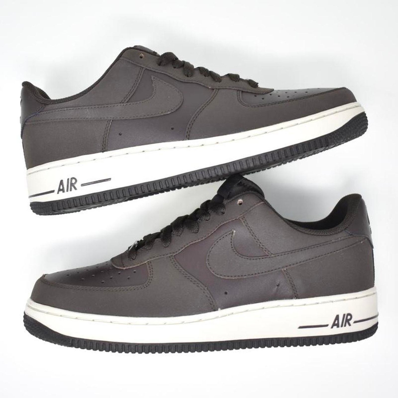 Nike 2011 Nike Air Force 1 Low “Mocha” Size US 9.5 / EU 42-43 - 2 Thumbnail