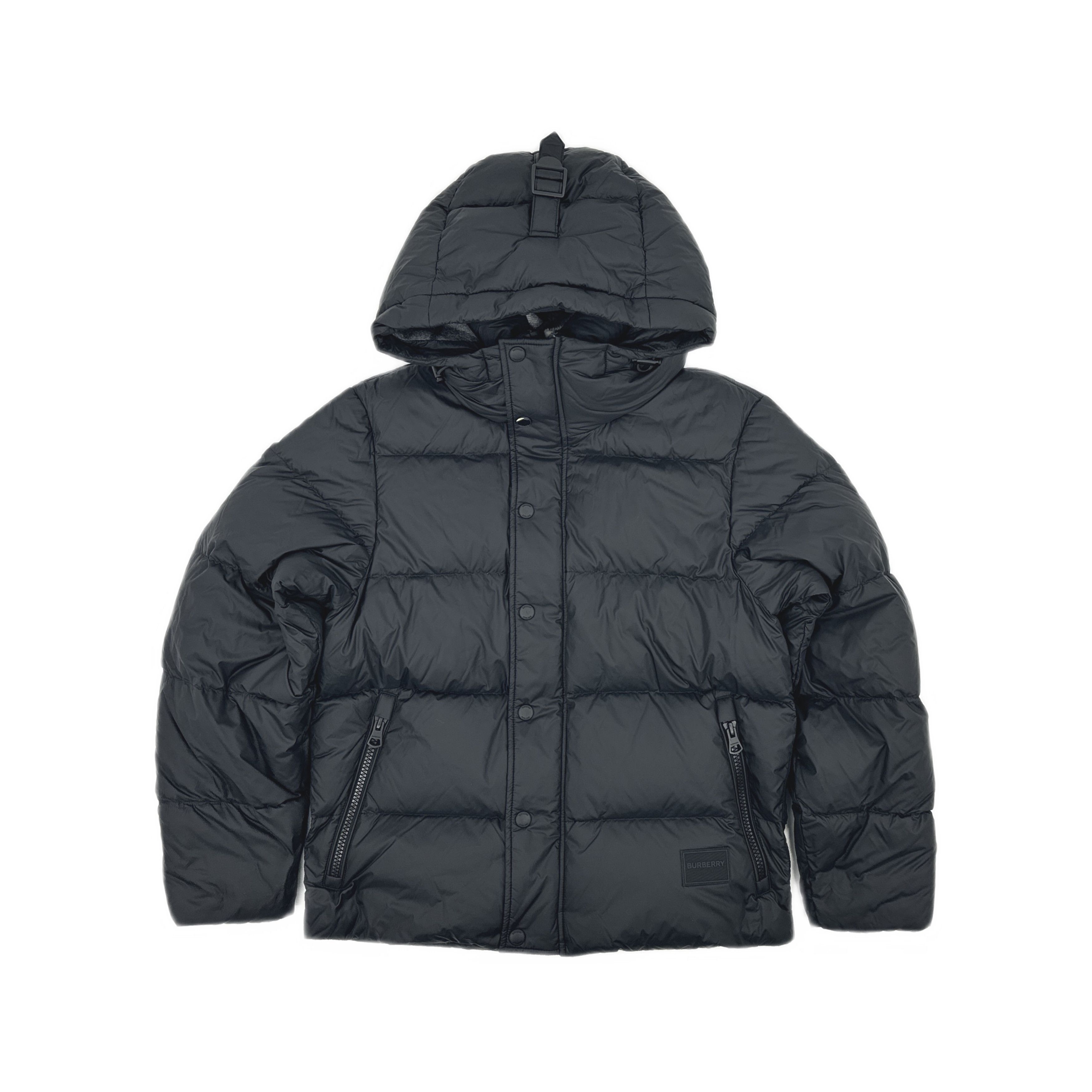 Burberry Burberry Hooded Puffer Jacket Size M Size US M / EU 48-50 / 2 - 1 Thumbnail