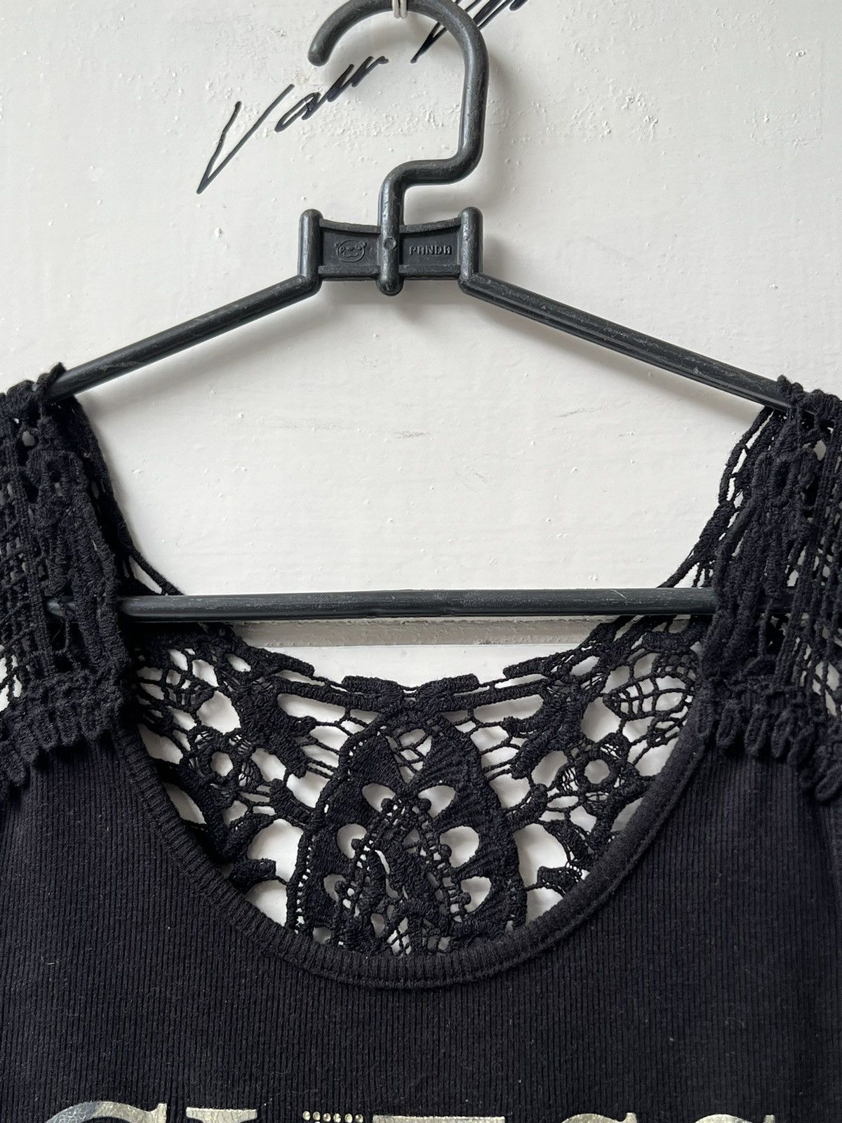 Guess GUESS Black Sleeveless T-shirt Size US XS / EU 42 / 0 - 13 Thumbnail