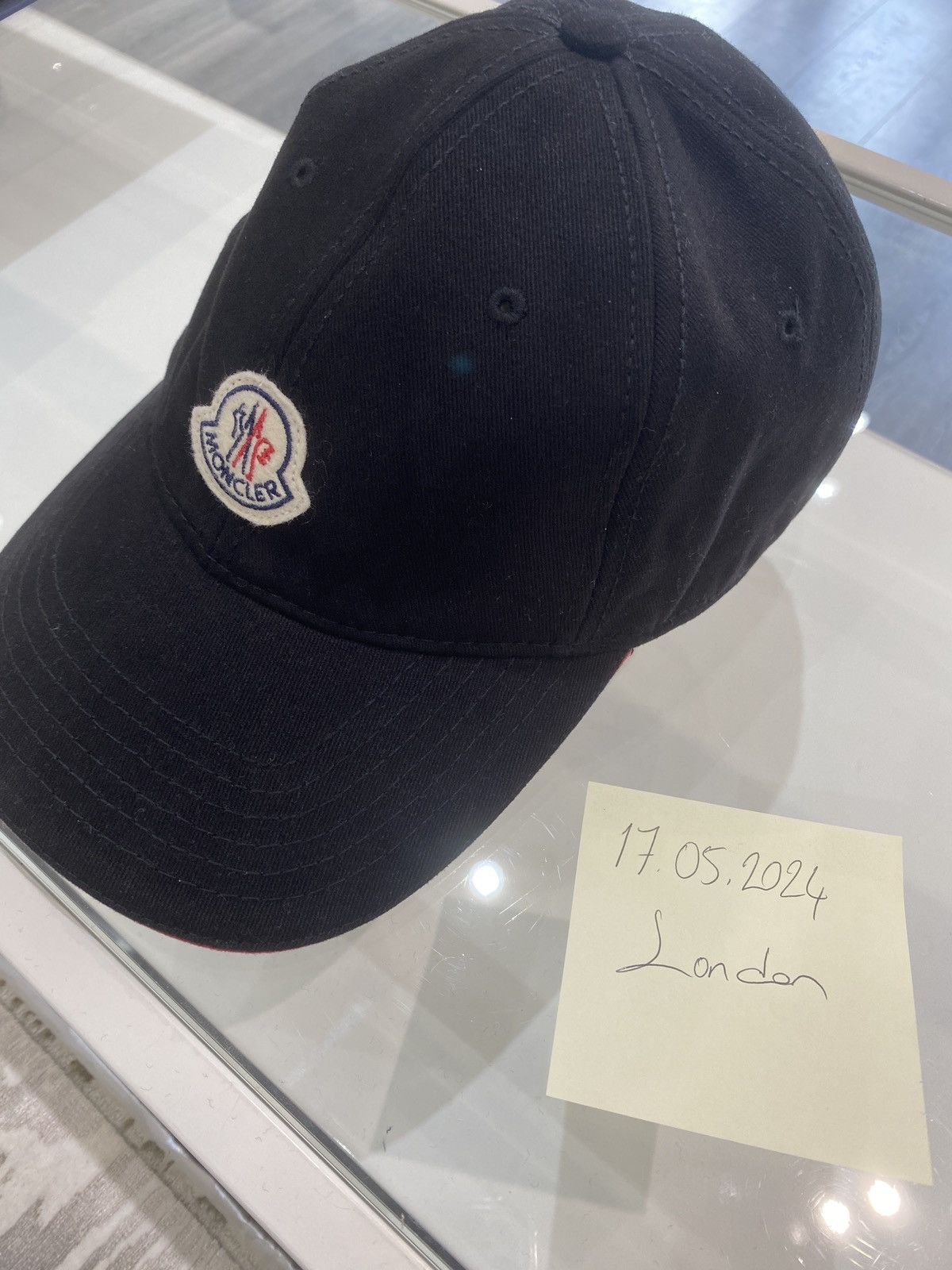 Moncler Moncler Berretto Baseball Cap Size ONE SIZE - 8 Thumbnail