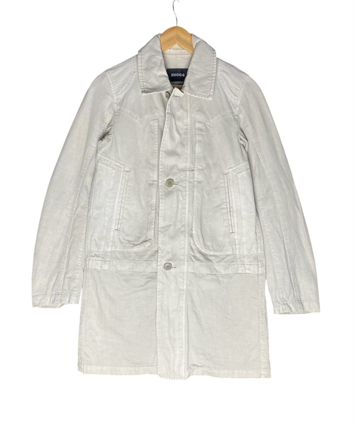 Issey Miyake × Vintage × Zucca Vintage Zucca inspired by Issey Miyake Jacket Size US S / EU 44-46 / 1 - 1 Thumbnail