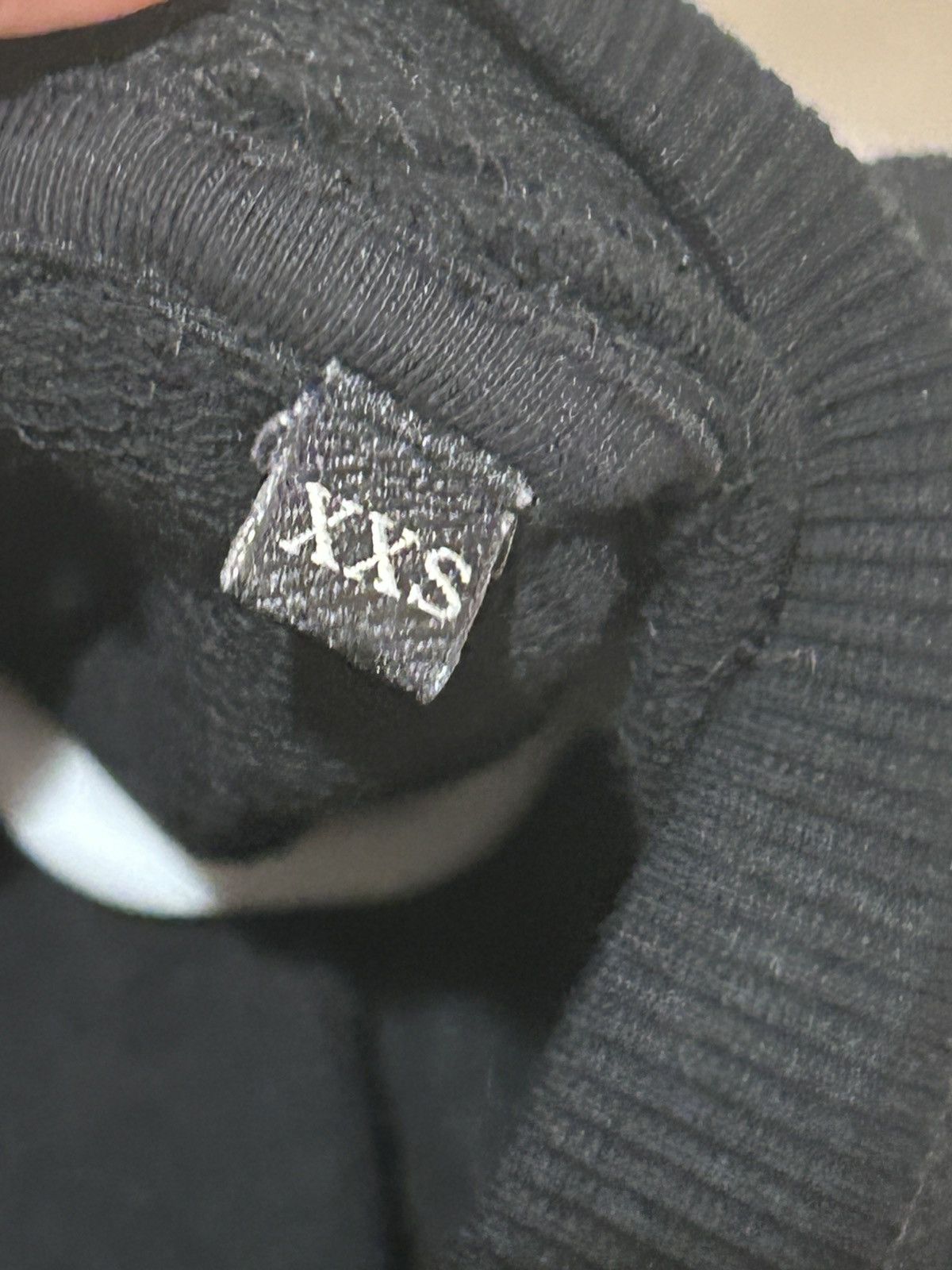 Diesel Vintage black DIESEL y2k black sweatshirt XXS Size US XXS / EU 40 - 7 Thumbnail
