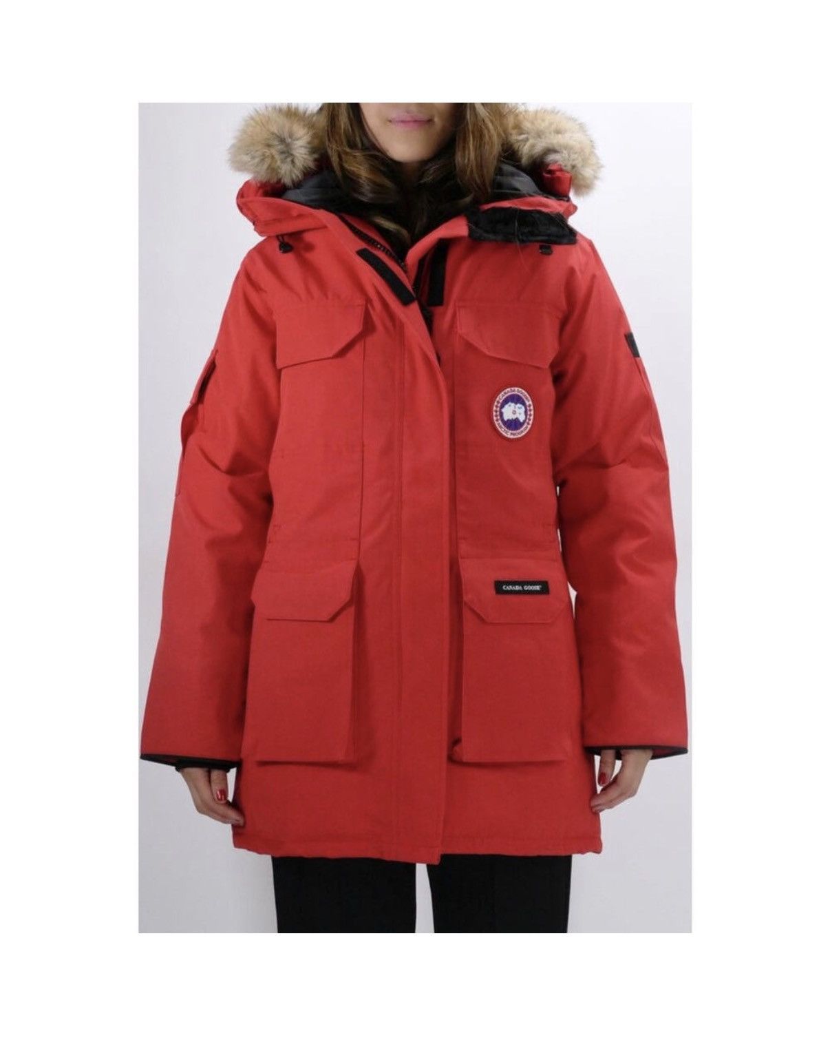 Canada Goose Canada Goose Expedition Parka Size L / US 10 / IT 46 - 4 Thumbnail
