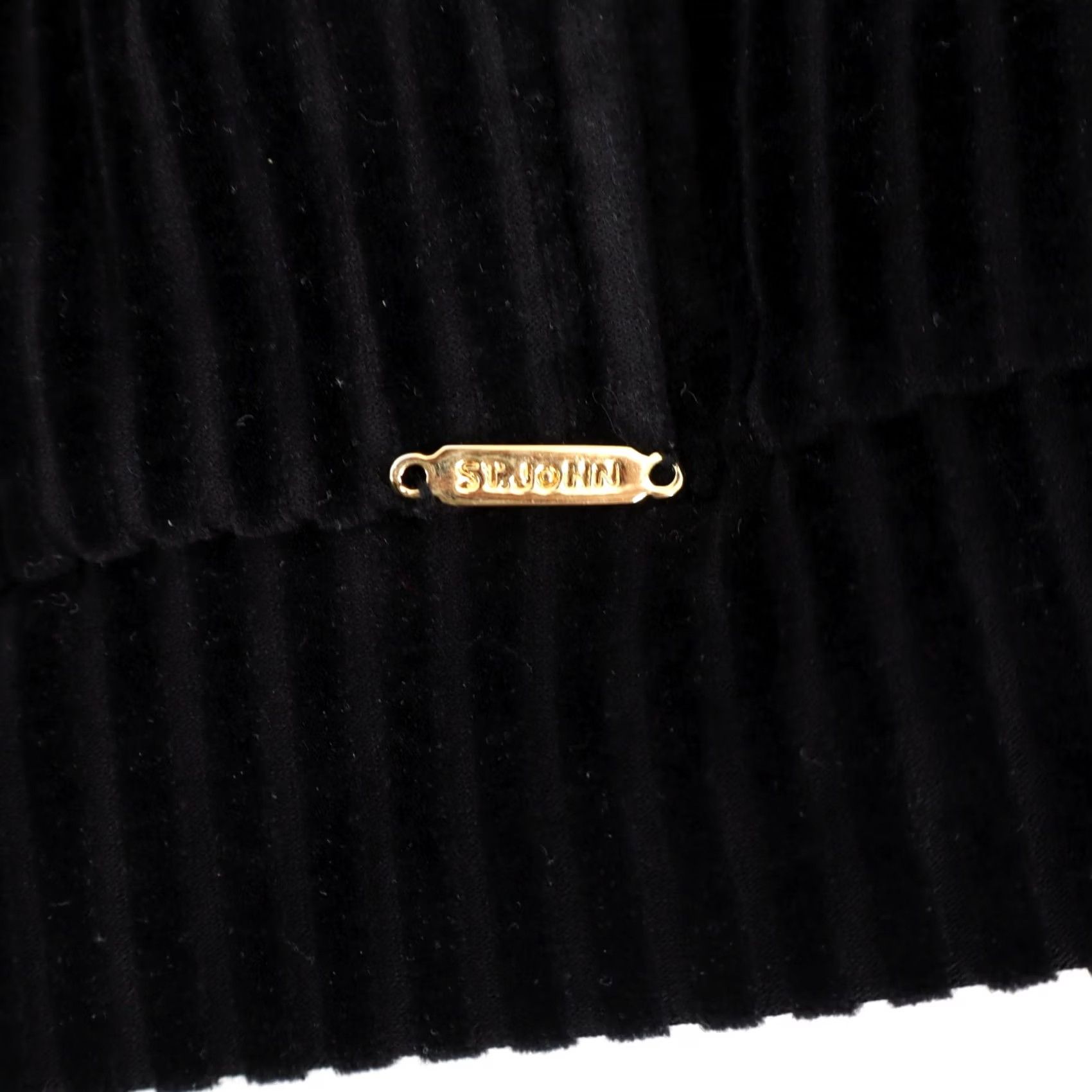 St. John St John Sport Women's Striped Black Jacket Full Zip WSTJS48770 Sz S Size S / US 4 / IT 40 - 6 Thumbnail