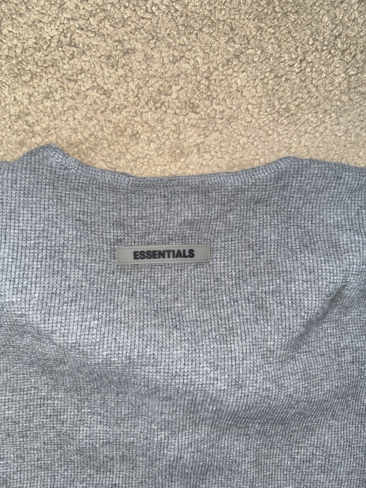 Essentials Essentials Fear of God 2020 Thermal Henley Size US XXL / EU 58 / 5 - 6 Thumbnail