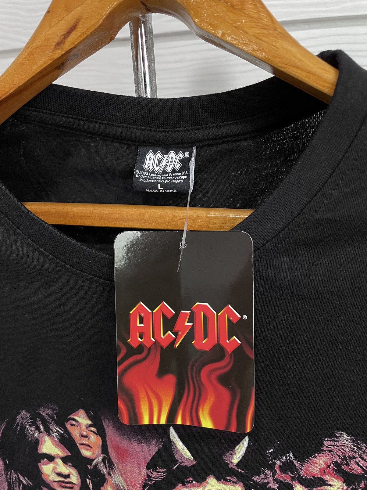 AC/DC AC⚡️DC HIGHWAY TO HELL ALBUM (2023) Size US L / EU 52-54 / 3 - 4 Thumbnail