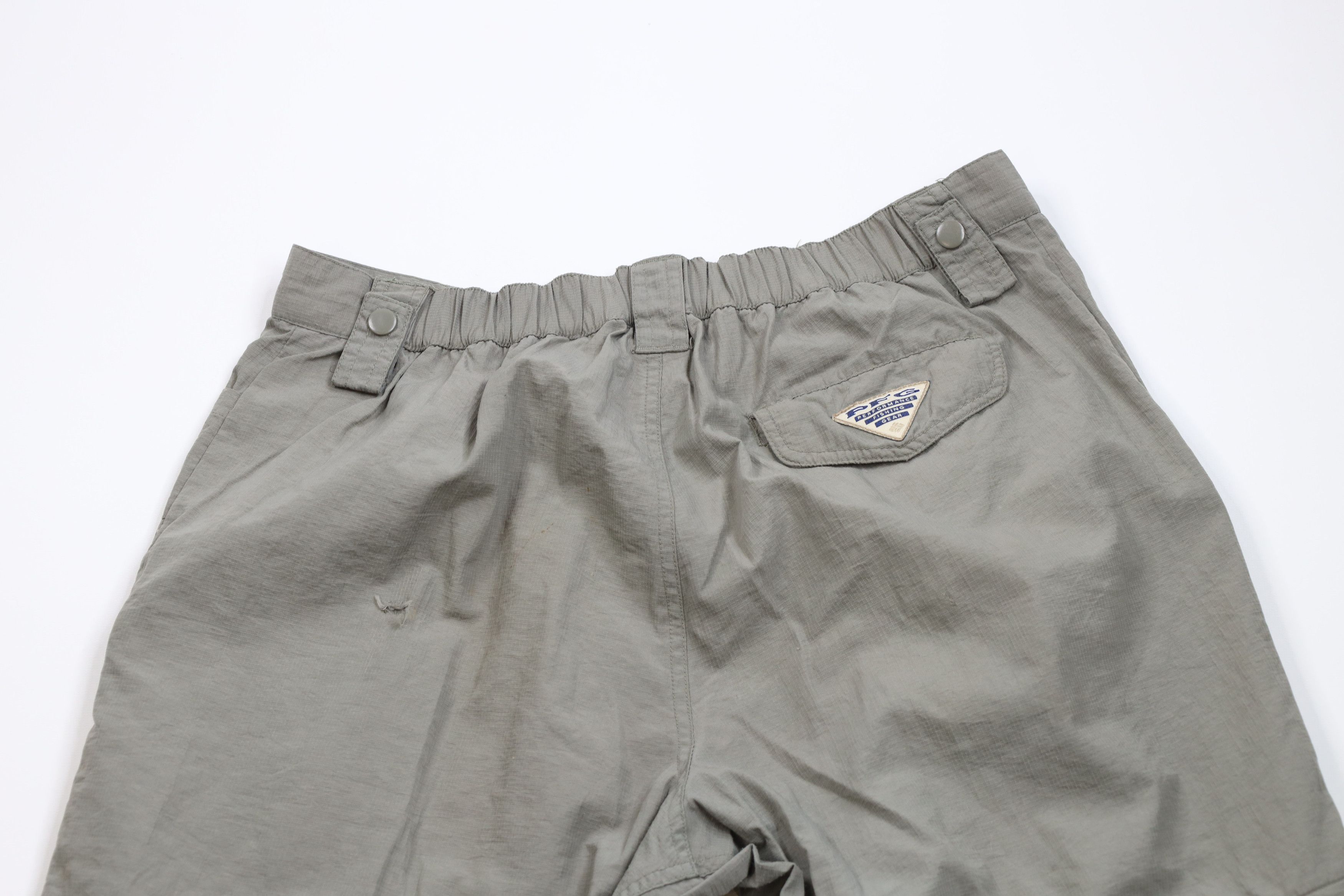 Columbia × Vintage Vintage 90s Columbia Convertible Wide Leg Cargo Pants Size US 34 / EU 50 - 10 Thumbnail