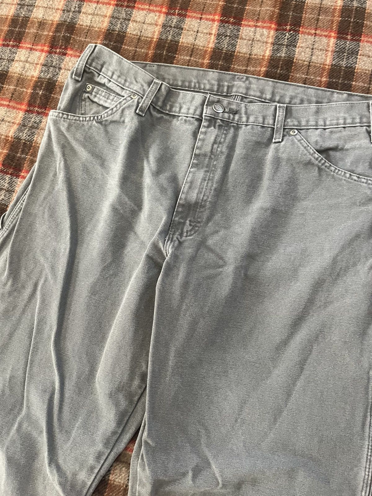 Dickies Vintage Dickies Duck Baggy Grunge Carpenter skater Jeans. Size US 38 / EU 54 - 5 Thumbnail