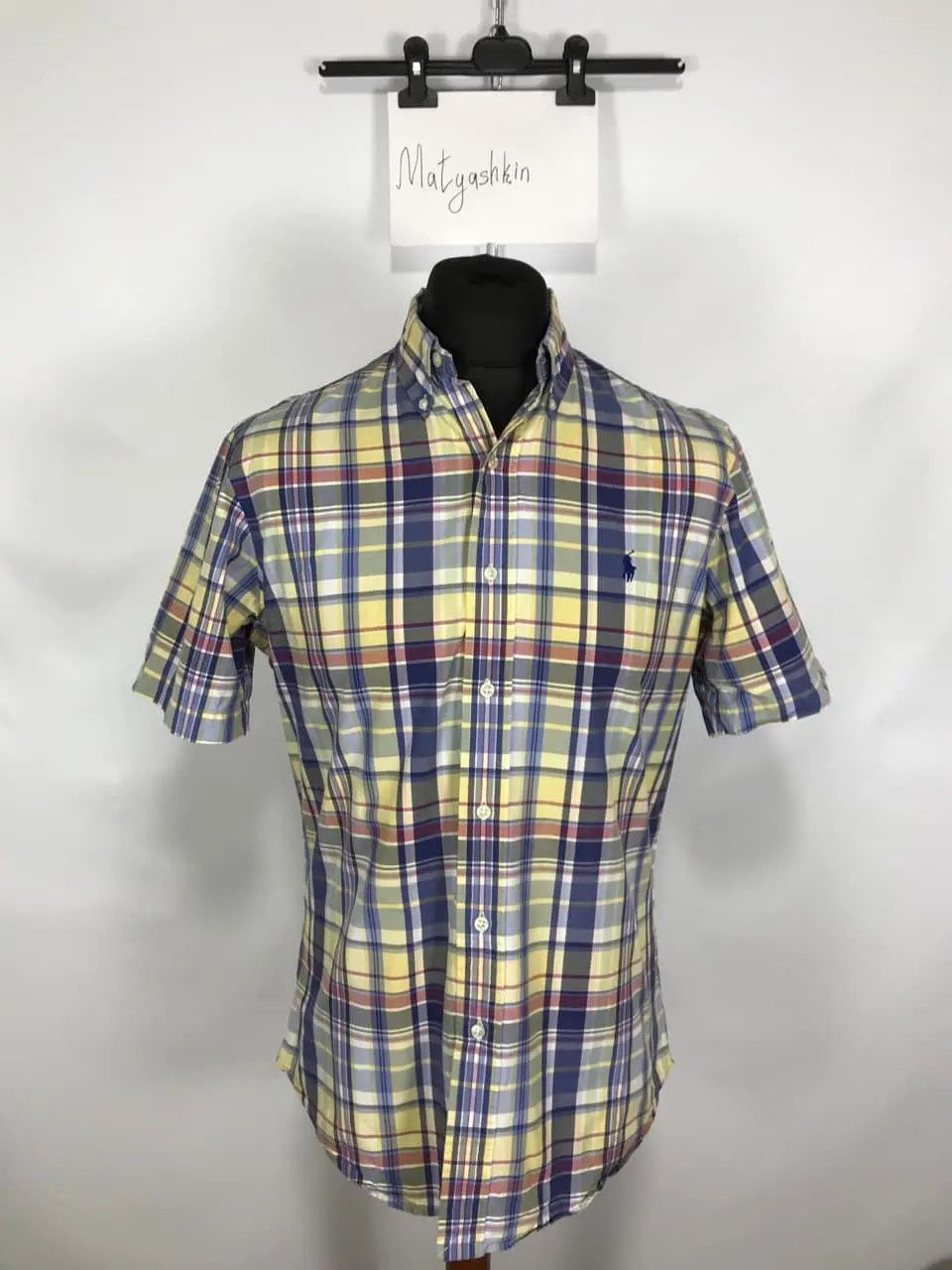 Designer × Polo Ralph Lauren Polo Ralph Lauren shirt short sleeve size M Size US M / EU 48-50 / 2 - 1 Thumbnail