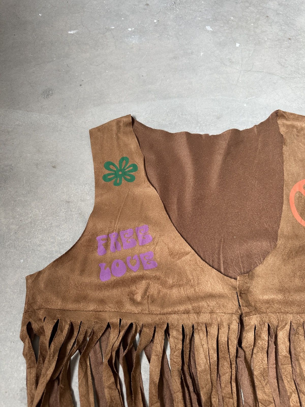 Vintage VINTAGE HIPPIE COSTUME OUTERWEAR Size US XS / EU 42 / 0 - 3 Thumbnail