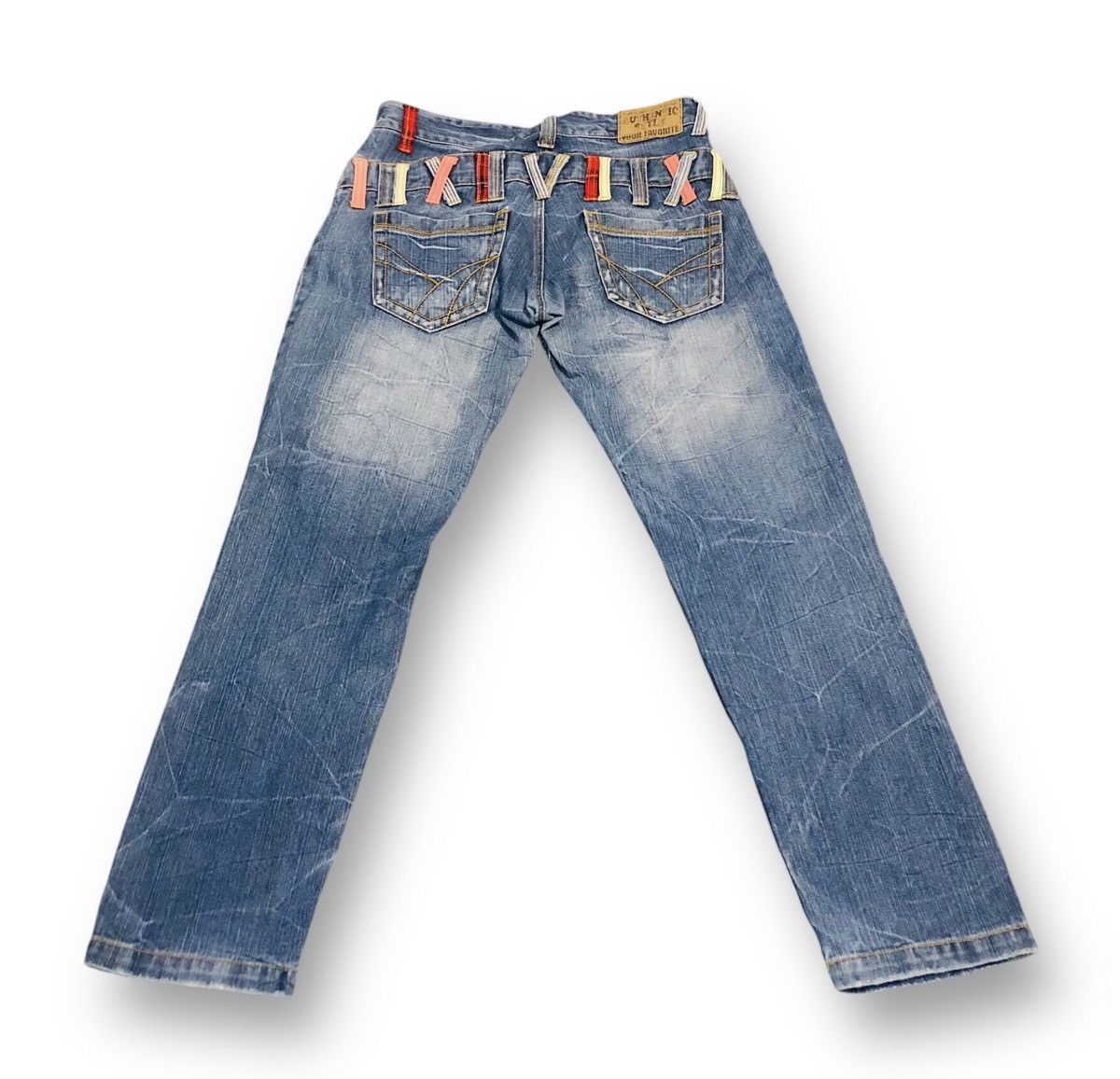 Japanese Brand × Jean Authentic Style Double Waist (1) Size US 34 / EU 50 - 2 Thumbnail