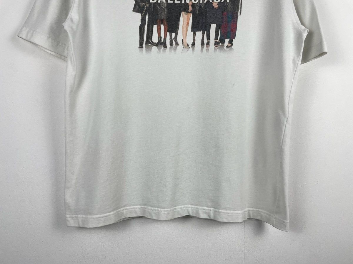 Balenciaga Balenciaga Real Portrait Photo Tee Size US S / EU 44-46 / 1 - 9 Thumbnail