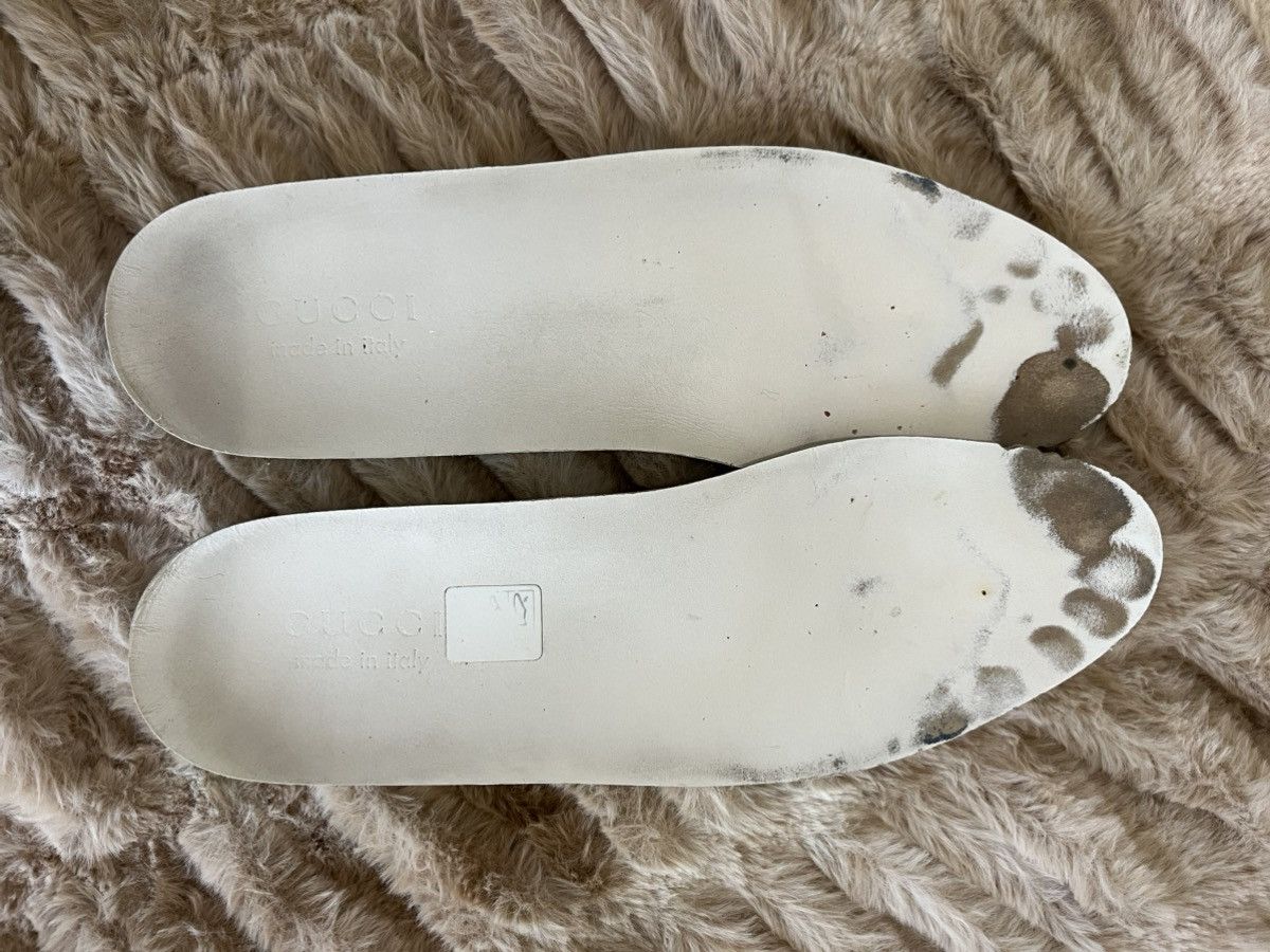 Gucci Men's Gucci Ace sneaker with bee Size US 8 / EU 41 - 9 Thumbnail