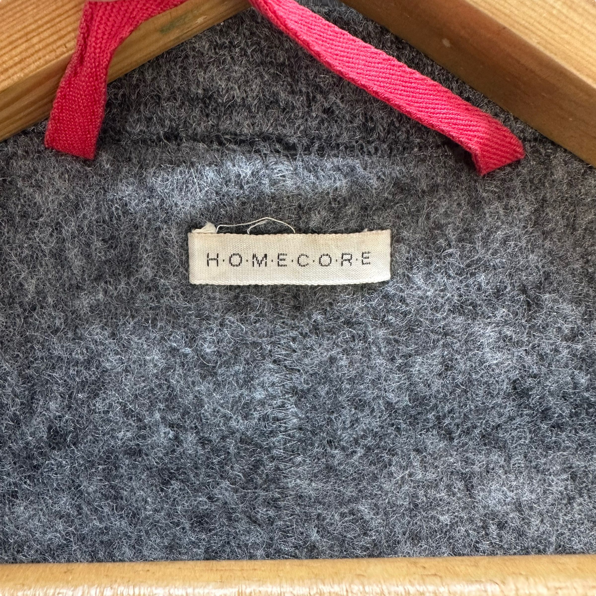 Homecore HOMECORE NO EUPHRAT GLOSSY WOOL JACKET #7645-160 Size S / US 4 / IT 40 - 7 Thumbnail