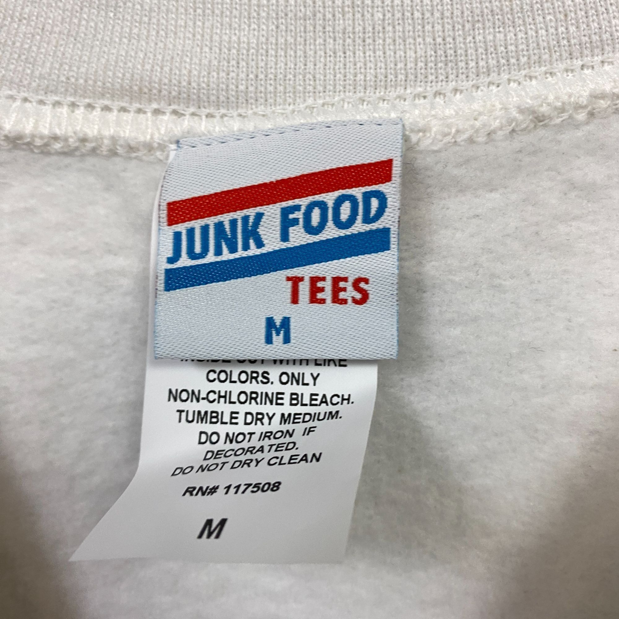 Grateful Dead Junk Food x Grateful Dead Band Oversized Crewneck Sweater M Size US M / EU 48-50 / 2 - 4 Thumbnail