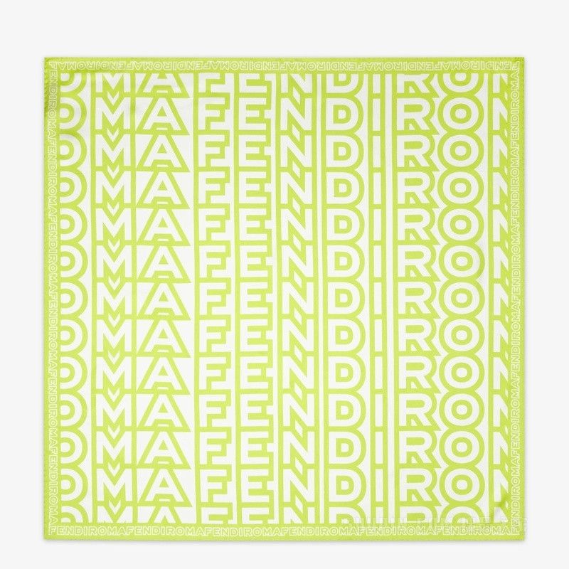 Fendi o1loc1c0824 Size: OS / Scarf in Yellow Size ONE SIZE - 1 Preview