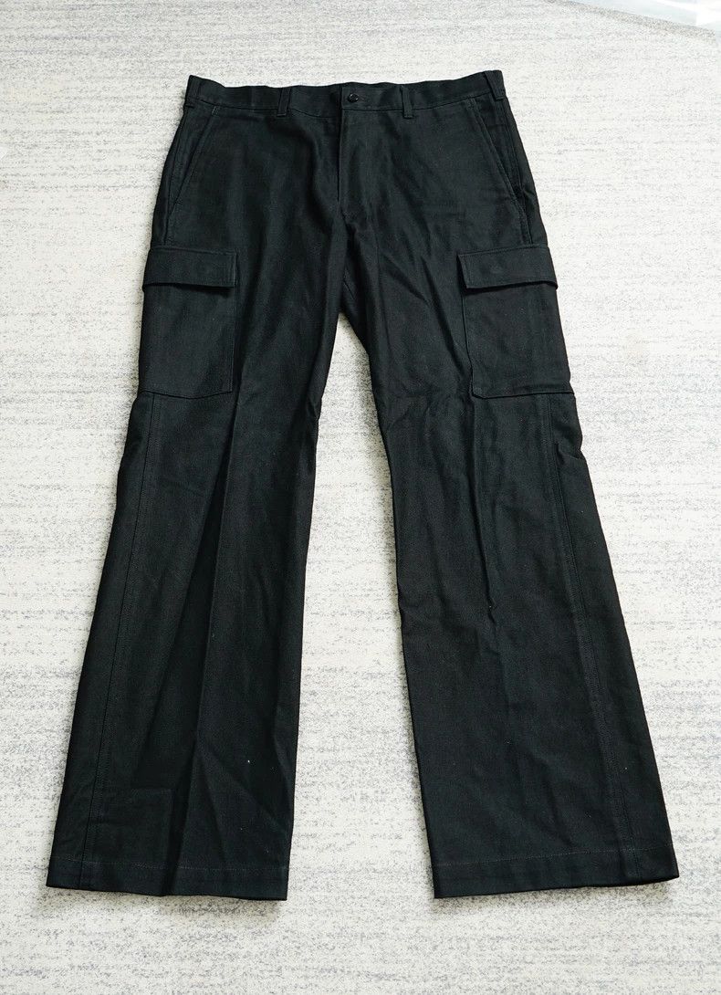 Yohji Yamamoto Yohji Yamamoto Military Style Wide Leg Pants Size US 31 - 1 Thumbnail