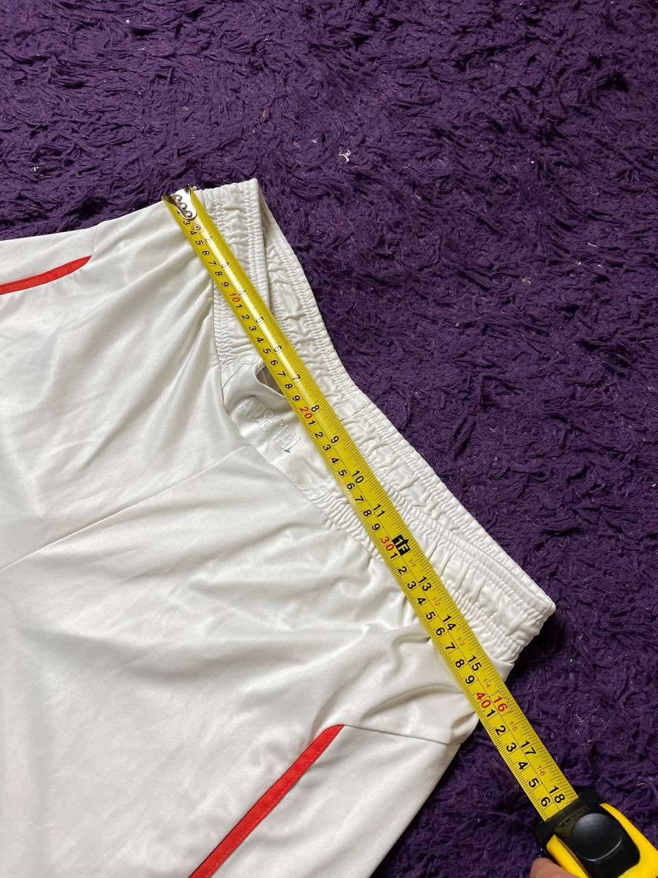 Puma × Vintage soccer shorts Arsenal Puma Size US 32 / EU 48 - 11 Thumbnail