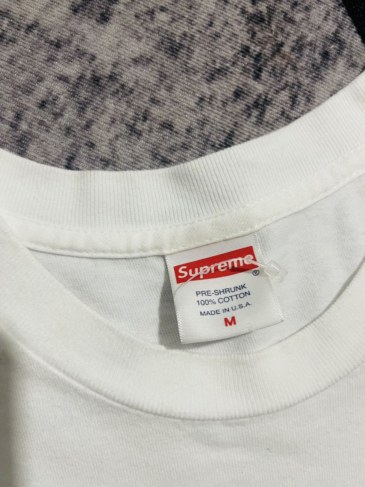 Supreme Supreme Buju Banton Tee Size US M / EU 48-50 / 2 - 5 Thumbnail