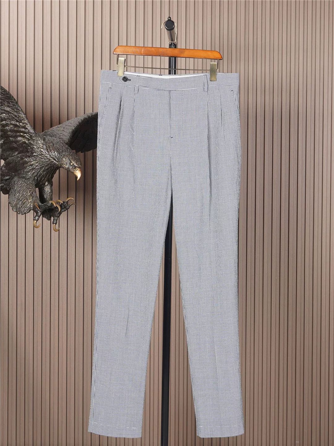 Brunello Cucinelli Brunello Cucinelli Wool Casual Pants Size US 28 / EU 44 - 1 Thumbnail