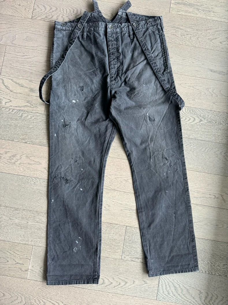 Visvim Travailler Braces Pants | Grailed