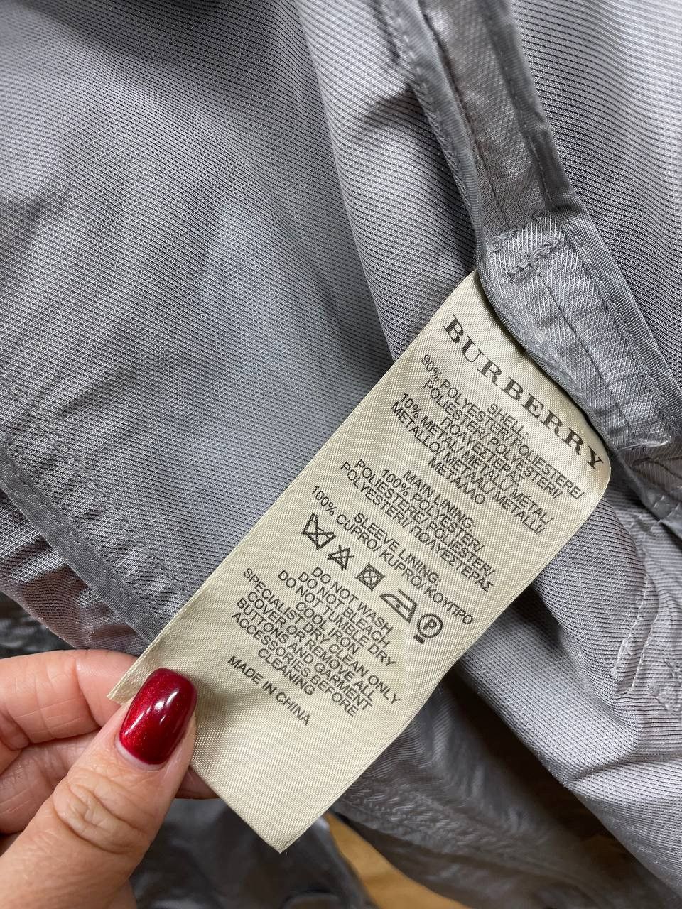 Burberry Jacket Burberry Brit Size S / US 4 / IT 40 - 9 Thumbnail