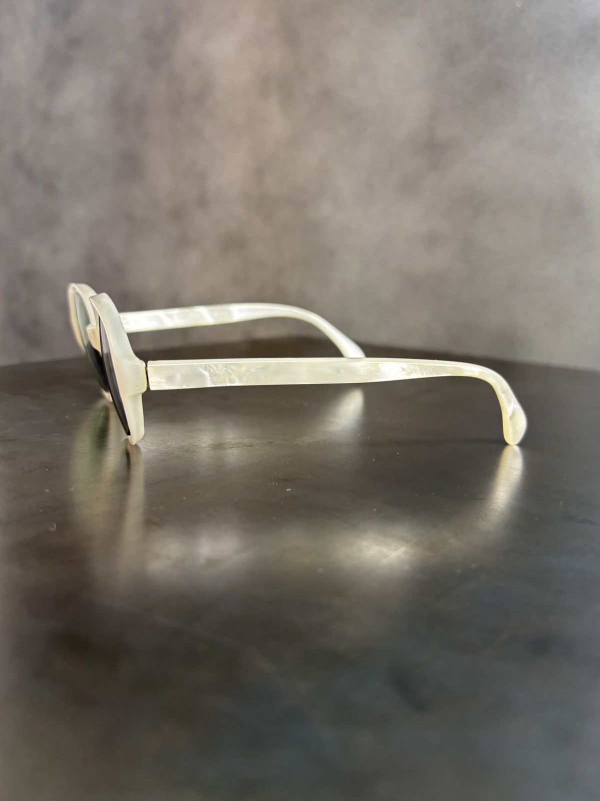 Vintage 1960s Sunglasses Frame True Vintage Selecta France Pearl 70s Size ONE SIZE - 18 Thumbnail